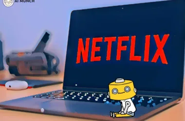How does Netflix use AI